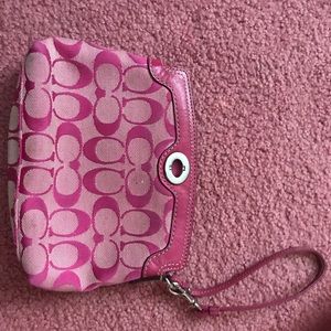 Coach wristlet